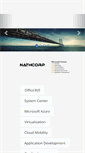 Mobile Screenshot of nathcorp.com
